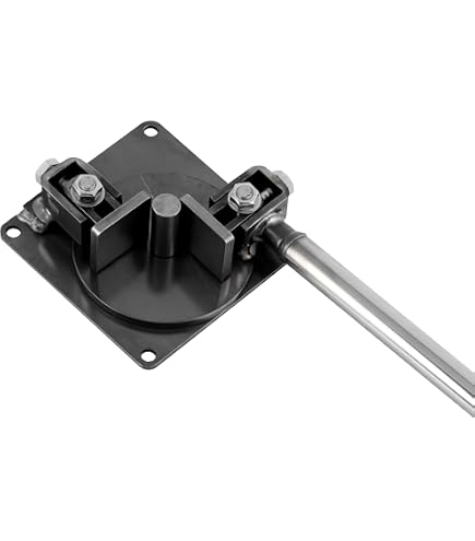 Cintreuse Plieuse Manuelle Pour Fer Plat Et Rond + 7 Adaptateurs - Neuf, Garantie 2 Ans