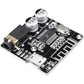 SANEC Bluetooth 4.1 Audio Receiver (Audio) Module - Wireless Stereo Music Module - Black