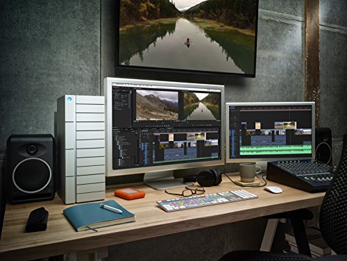 LaCie 12big Thunderbolt 3 – 120 TB, Hardware-RAID 0 / 1 / 5 / 6 / 10 / 50 JBOD , 2 x Thunderbolt™ 3, 1 x USB-C - 7