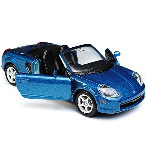 Welly Toyota MR2 Gelb Spyder Modellauto - 1/34 Maßstab Die Cast