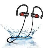 【Cómodo y liviano】Cómodo y cómodo uso en la oreja. Los ganchos flexibles diseñados ergonómicamente para la oreja garantizan que los auriculares se mantengan cómodamente firmes en su lugar para garantizar oídos libres de fatiga y comodidad sin enredos.