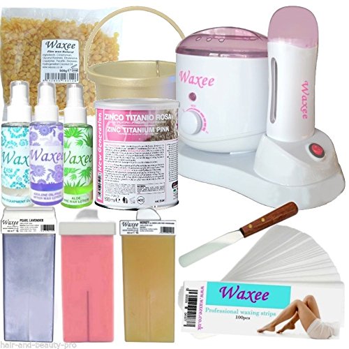 100ml roll on & 800ml can wax heater, MULTIFUNCTIONAL waxing kit, soft & hard, film wax