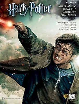 Alfred Publishing Harry Potter Sheet Music from the Complete Film Series: Piano Solos