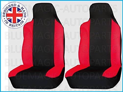 TOYOTA CELICA (1999 on) Premium Luxury Fabric Seat Covers Red Racing