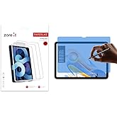 PSR Aksesuar Apple iPad Air 11 2025 M3 Zore Paper-Like Ekran Koruyucu &ndash; Kağıt Hissi, Y&uuml;ksek Kaliteli HD G&ouml;r&uuml;nt&uuml;, Kaymaz Y&uuml;zey