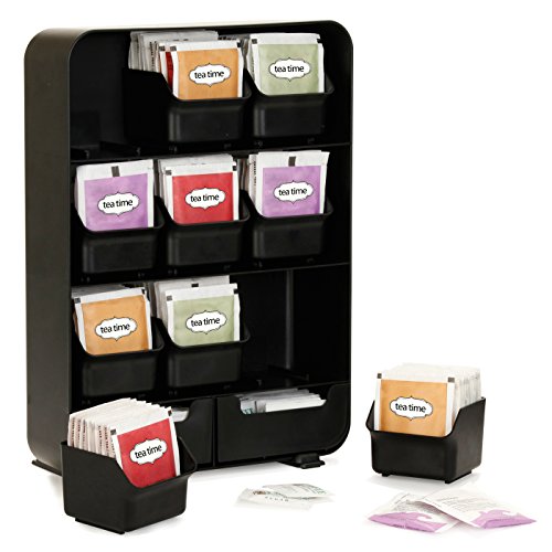 Mind Reader „Baggy“ Teebeutelständerund Organisator für 150+ Teebeutel - 3