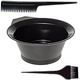 3&rsquo; Hair Dyeing Set &ndash; Professional Dye Container, Comb and Brush Set | Suitable for Home and Hairdresser Use