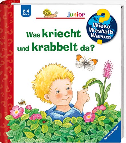 Was kriecht und krabbelt da? (Wieso? Weshalb? Warum? junior, Band 36)