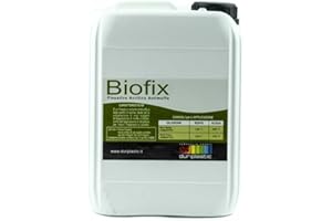 Italia colorpaint Biofix I Pre Trattamenti Primer Fondo Fissativo Antimuffa Antialga Muri Interni Esterni Fissa Consolida Polvere (Litri 1, Trasparente)