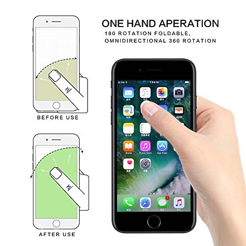 AOPETIO Telefon Handy Ring Halterung Handys Zubehör Ständer 360°drehbar Kickstand Finger Griff Halter für Tablets Smartphones reviews AOPETIO Telefon Handy Ring Halterung Handys Zubehör Ständer 360°drehbar Kickstand Finger Griff Halter für Tablets Smartphones