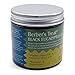 Natural Moroccan Black Soap With Eucalyptus - Exfoliate & Remove Dead Skin Cells - Skin Tightening - Cleansing & Refreshing Beldi Soap With Vitamin E - Antibacterial Treatment for Clogged Pores, Dry Skin, Oily Skin, Eczema or Psoriasis - 200ml Gel