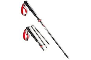 Alpkit Carbon Marathon Ultra Twins Compact Trekking Poles