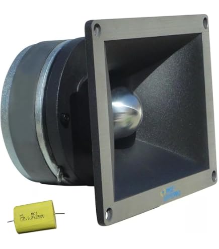 1 PYLE PDS122 driver a compressione tweeter 125 watt rms 250 watt max 8 ohm home 1 PYLE PDS122 driver a compressione tweeter 125 watt rms 250 watt max 8 ohm home