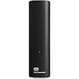 Western Digital Elements Desktop HDD Esterno 3.50 Pollici, USB 3.0, 3000 GB, Compatibilità MAC, Nero