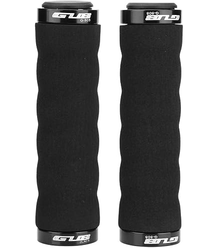 Poignées De Guidon Vélo Peaty's Monarch Grips - Ergonomiques, Antidérapantes, Avec Repose-pouces | Pour VTT, Tout-terrain, Confort Longue Durée