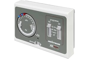 HANICKS Horstmann Secure 425 Tiara Two Circuit Electro-Mechanical Programmer NU5550301000 Grey