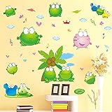 Znzbzt Pez de dibujos animados infantiles de montaje en pared la decoración de la habitación...