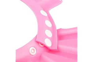 CCYLEZ Babyschampo Duschbadmössa Mjuk Elastisk Skyddsmössa för Småbarn Baby, Förhindrar Vattenkontakt, Huvudomkrets 34-45 Cm, för Rolig Badupplevelse