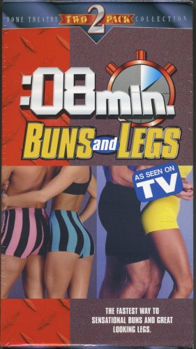 Preisvergleich Produktbild :08 Minute Workouts Buns and Legs