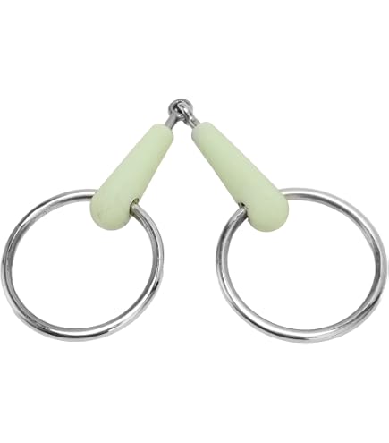 Gs Equestrian Morso A Snodo Con Arachidi In Rame – Guanciale Pieno Per Cavallo, Dolce E Efficace