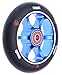 Produktbild Anaquda Spoked 110mm 88A Wheel + Abec 9 Lager Stund Scooter Roller Rolle Blau / Schwarz