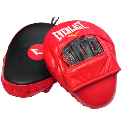 Everlast Mantis Leather Hook & Jab Pads - Pair