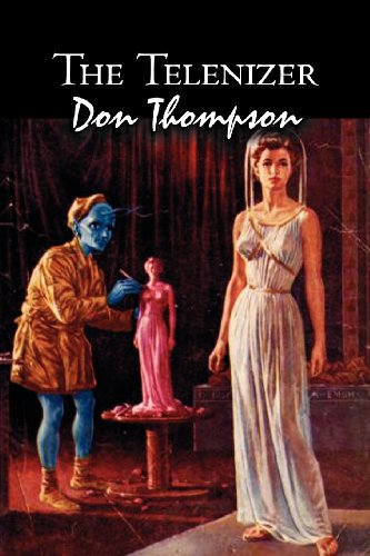 Preisvergleich Produktbild The Telenizer by Don Thompson, Science Fiction, Fantasy