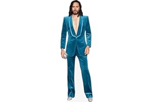 CELEBRITY CUTOUTS Jared Leto (Blue Suit) Pappaufsteller mini