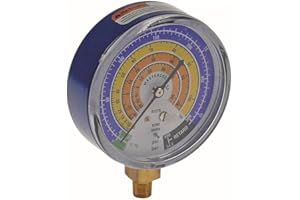 GASTROTEILESHOP Raccord manomètre 1/4" ø 80 mm RBL R1270, R290, R600a 1.6