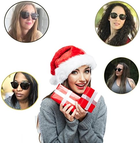 Aiblii Mirrored Clubmaster Round Sunglasses for Men Women Half Frame Semi-Rimless UV400 Protection Classic Polarised Sun Glasses for Birthday Gift