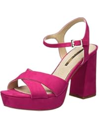 MARIA MARE Roseta, Sandalias con Punta Abierta Para Mujer