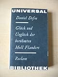 Image de Daniel Defoe: Glück und Unglück der berühmten Moll Flanders