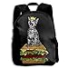 Produktbild ADGBag Kinder Rucksack School Bag Cat Burger Kids' Backpacks for 2-9 Years Old Black