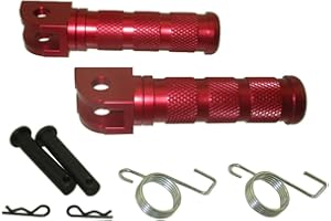 STONEDER Repose-pieds pour Dax ST CT Monkey Cub Skymax Skymin PBR / Dax Skyteam Skymax City TNT Zenhua Beati Spigaou - Monkey - Cub (rouge)