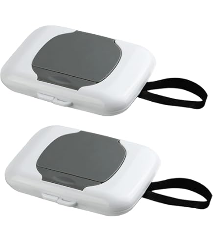 PRETYZOOM Distributeur Lingettes Kandoo Boîte De 2 Pièces