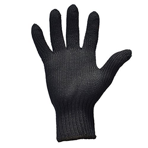 Remylady® Professional Heat Resistant Glove for Curling and Flat Iron Black(1Piece)