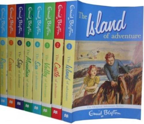 Preisvergleich Produktbild Enid Blyton's Adventure Series Gift Box Set