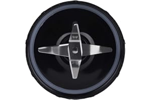 TOPINCN Cuchillas Cruzadas, Soporte para Exprimidor de 250 W, Cuchilla Cruzada, Piezas de Repuesto, Juntas de Repuesto, Pieza de Licuadora Apta para Exprimidor Y Mezclador(Portaherramientas cruzado 250W)