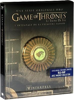 Warner Bros game of thrones saison 1 steelbook blu-ray