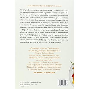 La terapia Gerson y sus recetas (SALUD Y VIDA NATURAL)