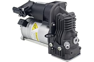 AIRSUSFAT Pompe de compresseur de suspension d'air pour Mercedes - Benz w164 x164 gl350 gl450 gl550 ml350 ml450 ml500 ml550 ml63amg 2006-2012 1643201204 a1643200504