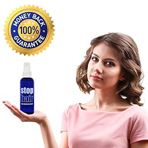 100% Natural Hair Growth Inhibitor Permanent Hair Removal Remover Hair Inhibiting and Reducing to Stop Hair Growth… - Image 4
