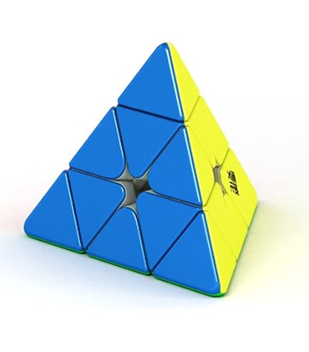 Cubo De Velocidad GAN Skewb M Con 32 Imanes – Versión Mejorada Con Sistema De Posicionamiento, Ligero Y Ajustable