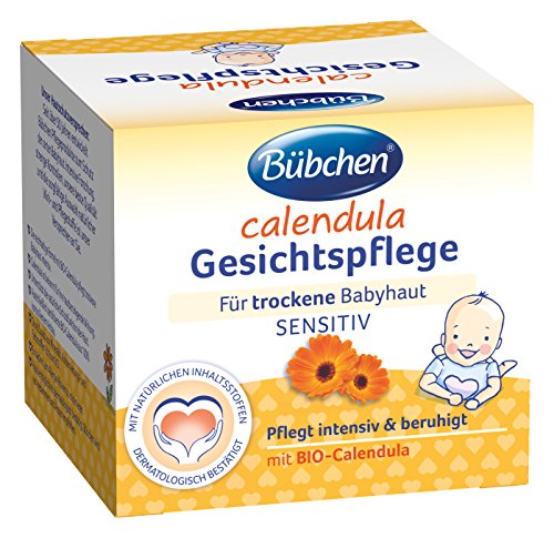 Bübchen Calendula Gesichtspflege Creme, 2er Pack (2 x 75 ml) - 4