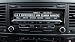 Produktbild Original VW Radio CD MP3 RCD 310 - 7H0 035 186 C DAB - schwarz - weißes Display
