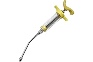 UCATQ Duratek Drenching Syringe with Dose Nut and Feeding Nozzle - 20cc