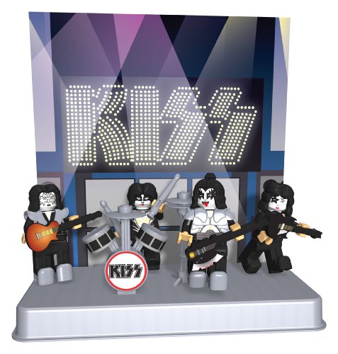 JUEGO DE MINI FIGURAS KISS