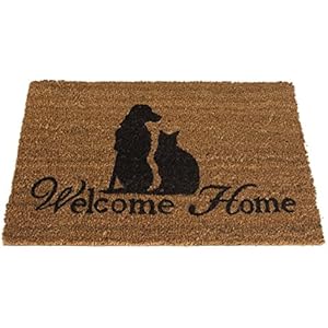 Designed by Lotte Kokos Bettvorleger für Katzen 60x 40cm