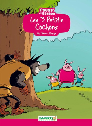 Les 3 petits cochons