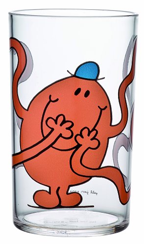 Mr Men Clear Tumbler (Mr Men/Little Miss)